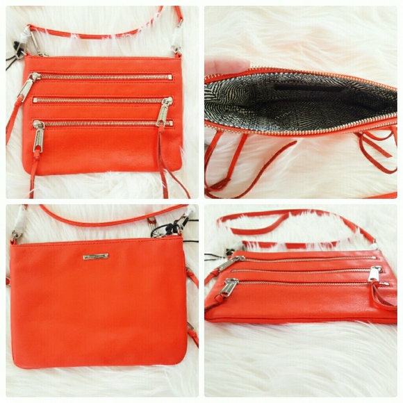 Rebecca Minkoff Mini 3-Zip Rocker Crossbody - Picture 2 of 4