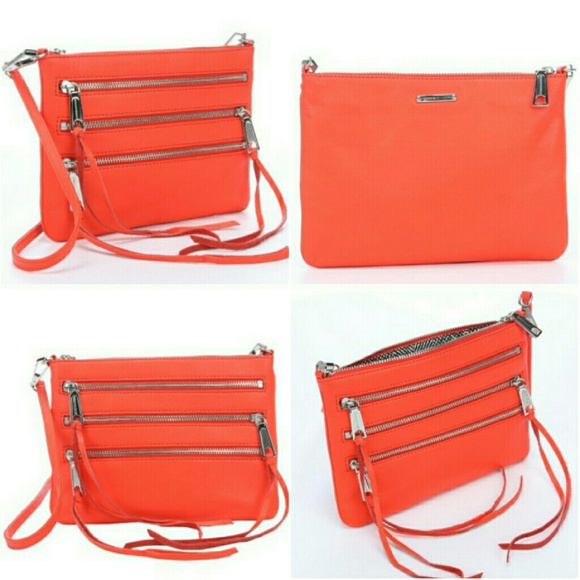 Rebecca Minkoff Mini 3-Zip Rocker Crossbody - Picture 4 of 4