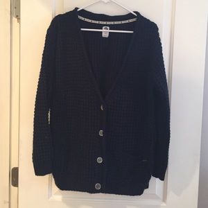 Roxy navy cardigan