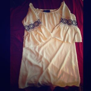 Black and white mid dress. Never worn