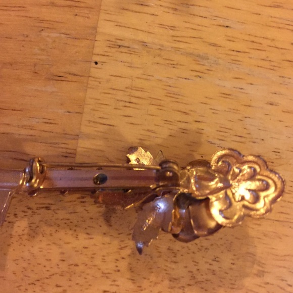 Vintage pat key brooch - Picture 4 of 4