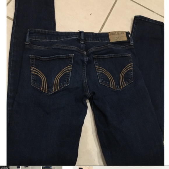 Hollister Denim - Size 1 Hollister Skinny Jeans W25/L31