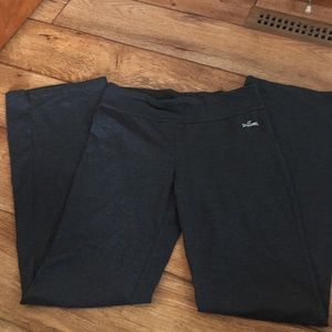Charcoal yoga pants
