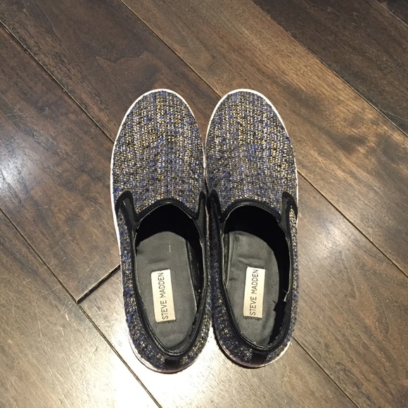 Fabric slip-ons