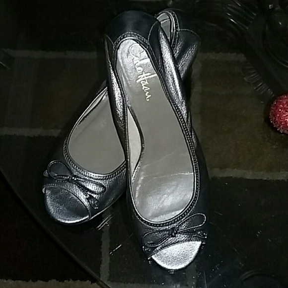 COLE HAAN PEEP TOE SHOES /NIKE AIR