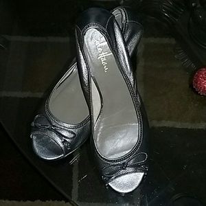 COLE HAAN PEEP TOE SHOES /NIKE AIR