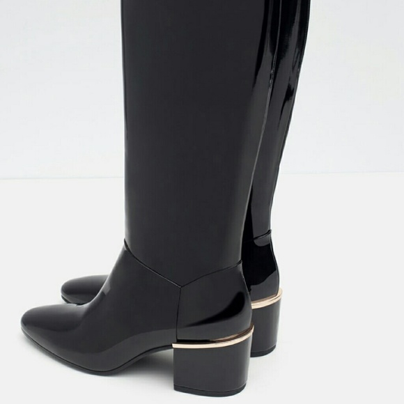 Zara boots - Picture 4 of 8