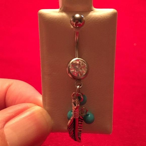4 Belly rings bundle - Picture 2 of 4