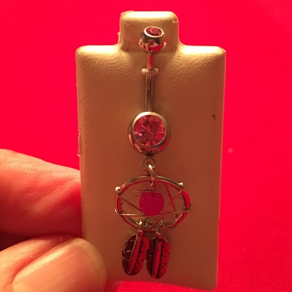 4 Belly rings bundle - Picture 4 of 4