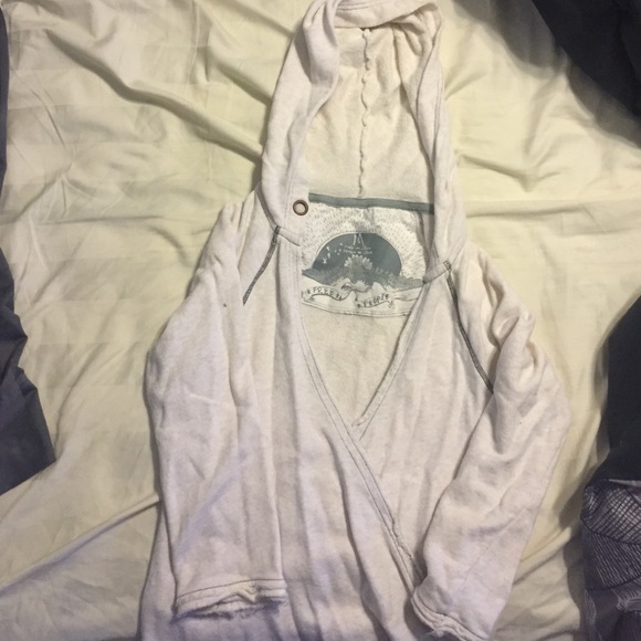 Free people hoodie