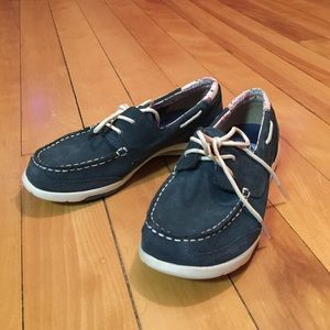 NWOT Blue Boat Shoe