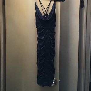Forever 21 runched dress