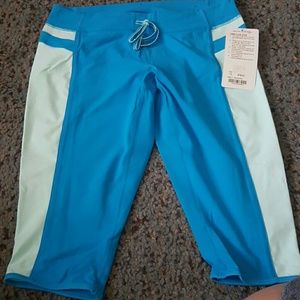 Lululemon Workout Cropped Pants