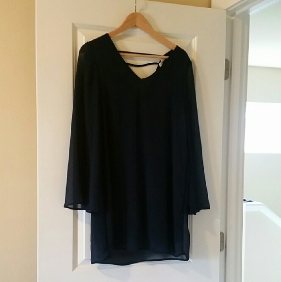 Navy dress