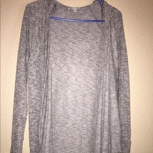 AE cardigan with hoodie