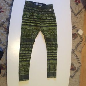 Printed Nike Training Tights