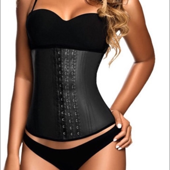 Black waist trainer