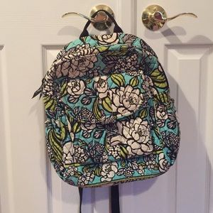 Vera Bradley backpack in island blossom.