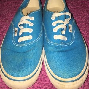 Blue vans