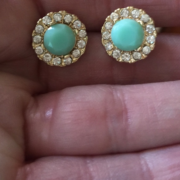 Rhinestone Earrings(NWT) - Picture 2 of 4