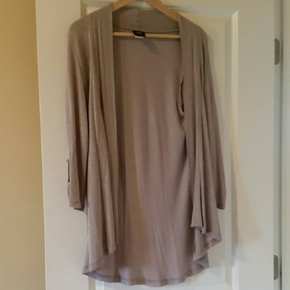 Soft cardigan