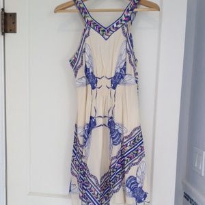 Anthropologie Leifnotes Bug dress!