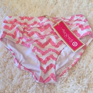 NWT Lilly Pulitzer for Target Belladonna Bottoms