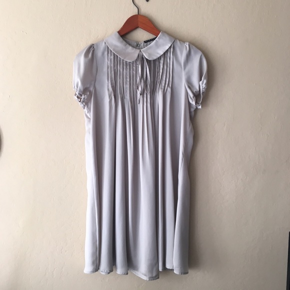 Peter Pan Collared Dress by Sisley (Benetton)