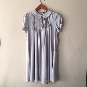 Peter Pan Collared Dress by Sisley (Benetton)