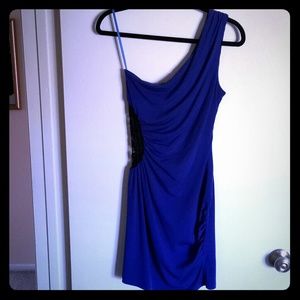 One shoulder stretch Arden B dress
