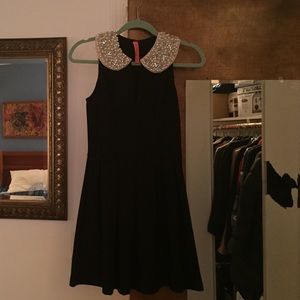 Eight Sixty Black pearl dress