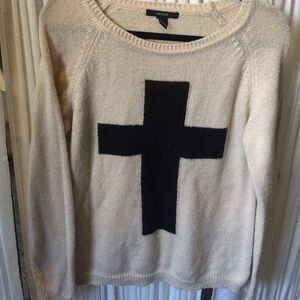 Sweater cross