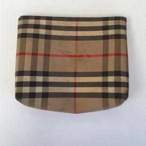 Authentic Burberry Mini Makeup Bag