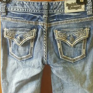 Rock & Roll Cowgirl brand jeans
