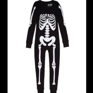 Victoria's Secret PINK skeleton onesie size MD