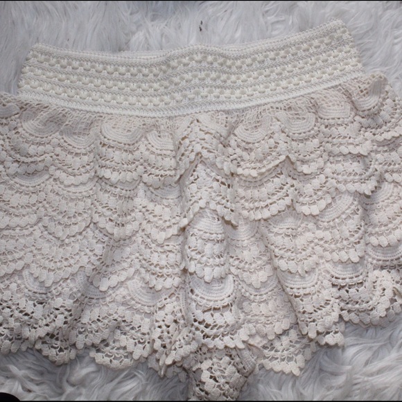 crotchet shorts