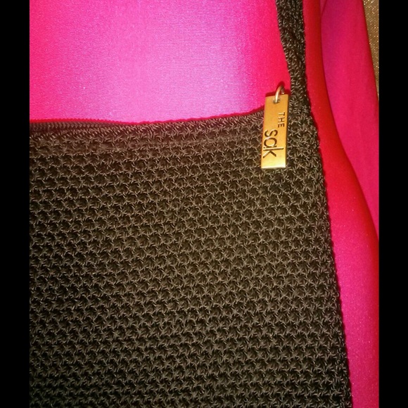 The Sax Crochet Fringe Crossbody bag - Picture 4 of 4