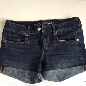 American Eagle jean shorts