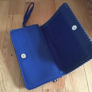 Deena & Ozzy Royal Blue Clutch