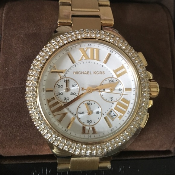MICHAEL KORS GOLD WATCH main image 4