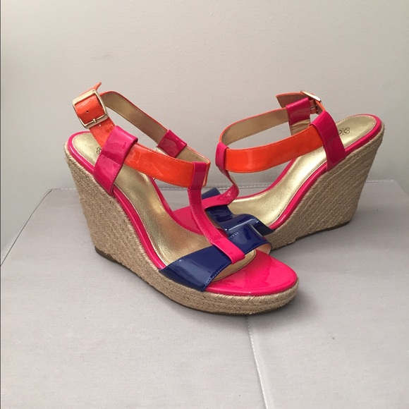 Isola Mulitcolor Wedges