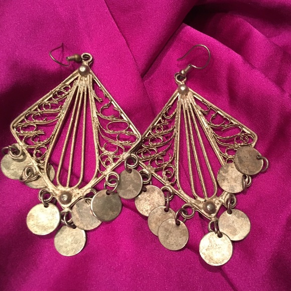 Moroccan Earrings - Picture 1 of 2