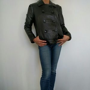 Michael Kors Leather Jacket