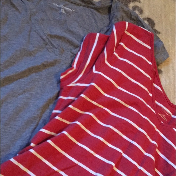 Striped Maternity Tee