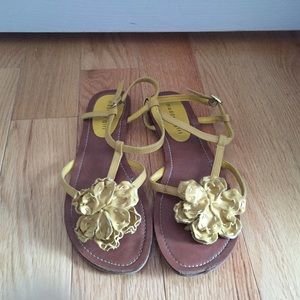Steve Madden Floral Sandals