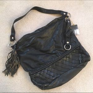 BRAND NEW UO Deux Lux Fringe Tassle Purse