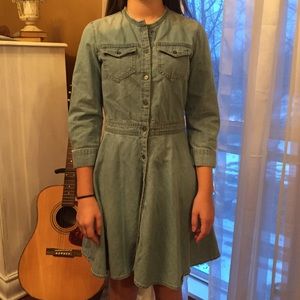 Gap denim dress