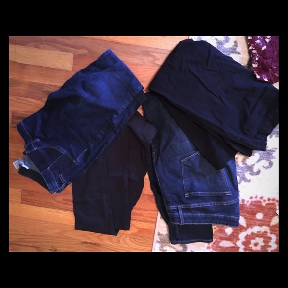 Lot of FOUR Maternity pants