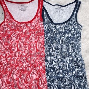 matching bandana tank tops