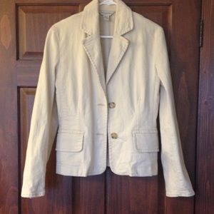 [Banana Republic] khaki jacket